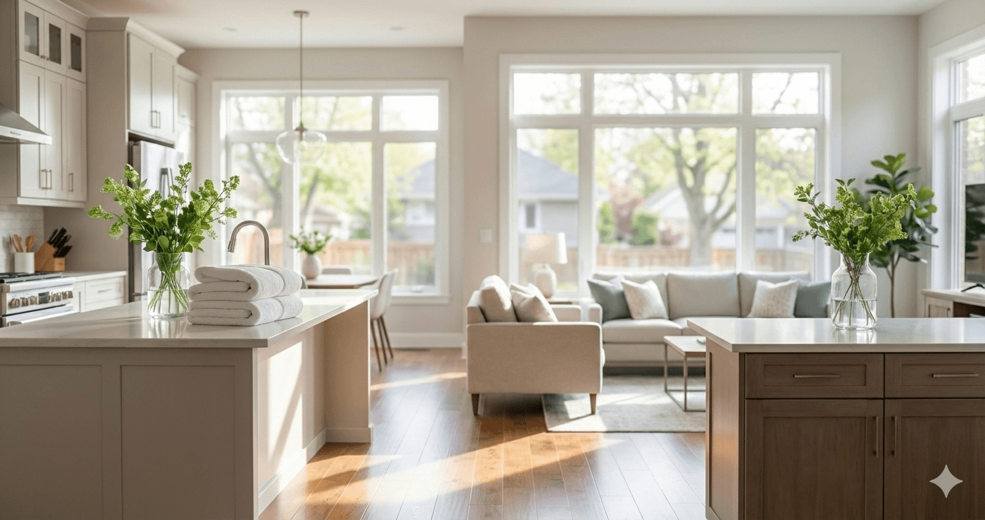 Professional cleaning service